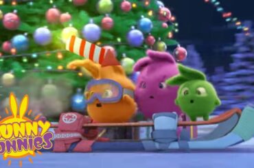SUNNY BUNNIES - Sunny Sleigh | Season 3 | Cartoons for Children