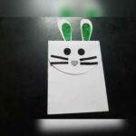 How to make cute bunny envelope,diy bunny envelope,by crafti maha