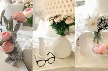 DECORATING IDEAS FOR SPRING | CUTE BUNNIES! 🐇 🐇
