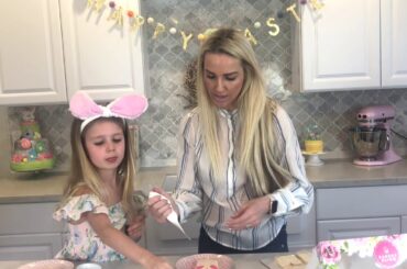 Unicorn Bunny Designer Cookie Kit Tutorial by Bakery Bling (Official)