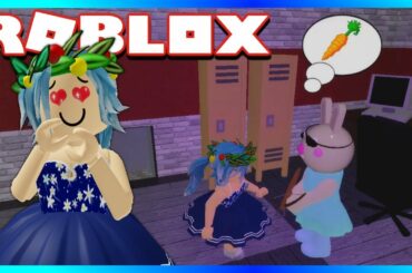 I FREED A CUTE HUNGRY BUNNY!! (Roblox Piggy) *Chapter 5 Update*