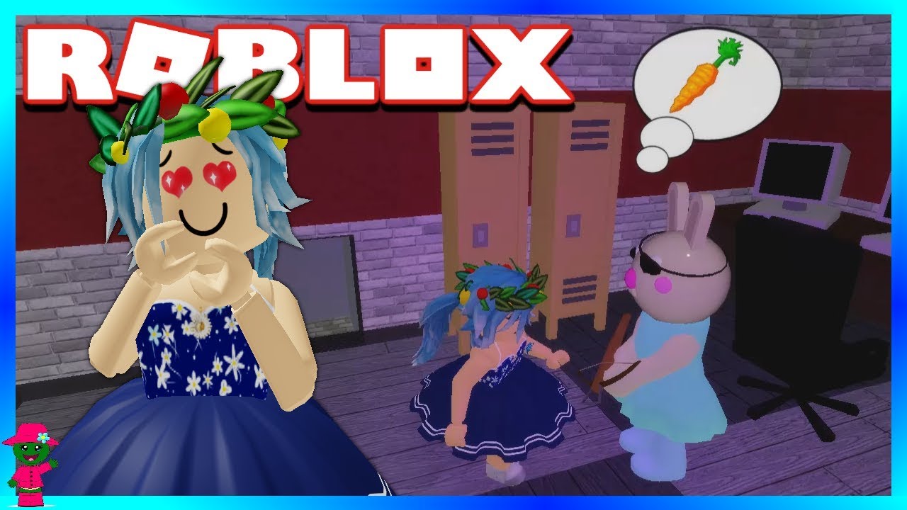 I Freed A Cute Hungry Bunny Roblox Piggy Chapter 5 Update Rabbit Videos