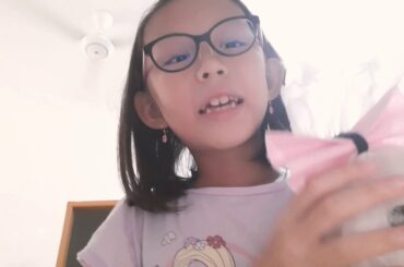 ♡How to make a cute bunny🐇  from plastic bags♡.