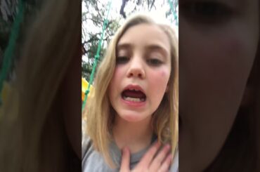 Finding so cute baby bunnies