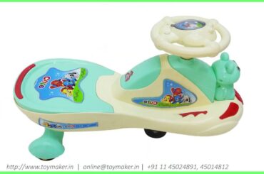 Cute bunny swing car assembling (TM-802 )