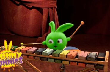 SUNNY BUNNIES - Bunny Music | Season 1 | Cartoons for Children