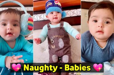 naughty - babies tiktok videos | cute baby amayra amaira shahnawaz | tik tok baby | aqsadiary bobo