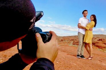 Branson And Mara Wedding Invitation Photo Shoot!