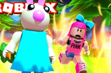 PIGGY BECOMES A KILLER BUNNY IN ROBLOX!