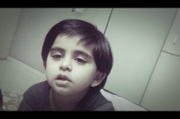 #Dhyana baby Telling Story of Rabbit and Tortoise