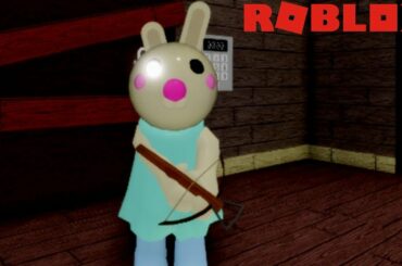 PIGGY Chapter 5 (HOW TO ESCAPE) PLAYING AS BUNNY!