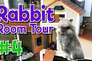 RABBIT ROOM TOUR 4 - Best Bunny Setups!