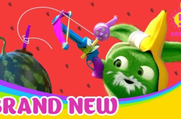 SUNNY BUNNIES - Save the Watermelon | BRAND NEW EPISODE | Season 5 | Cartoons for Children