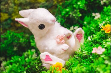 Baby Bunny Art Doll Tutorial