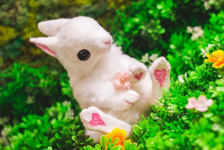 Baby Bunny Art Doll Tutorial