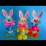 DIY: Osterhase aus der Küchenrolle/Easter bunny from the kitchen roll