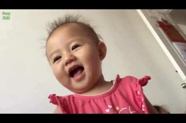 Cute Babies with the Biggest Smiles Compilation