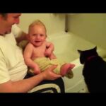 Funny Babies Laughing Hysterically at Cats Compilation 2017