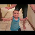 Babies Learn to Walk for the First Time Compilation