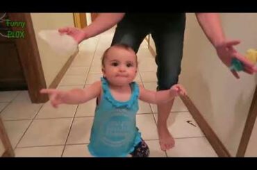 Babies Learn to Walk for the First Time Compilation