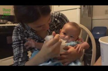 Babies Eating Ice Cream for the First Time Compilation 2018