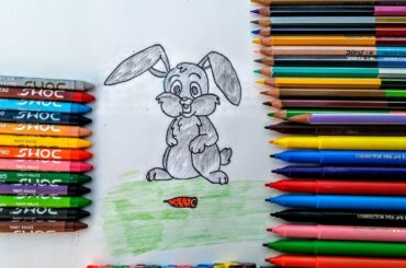 #Howtodrawarabbit #rabbiteasystepbystep| How to draw a rabbit easy step by step| how to draw a bunny