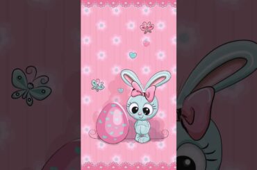 [Samsung Theme-Live Wallpaper] Lovely Cute Rabbit