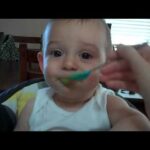 Funny Babies React to Vegetables   Funny Baby Videos