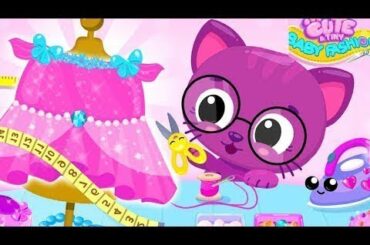 Baby Learn Colors - Cute & Tiny Baby Fashion - Design & Dress Up Fix IT Games For Babies
