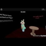 Roblox piggy Playing as bunny!