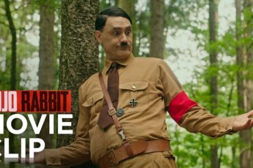 JOJO RABBIT | "Be The Rabbit" Clip | FOX Searchlight