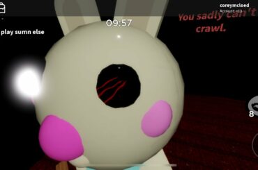 Roblox piggy: playing as bunny