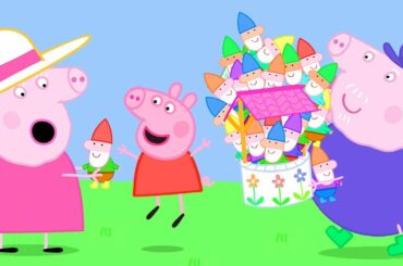 Peppa Pig Official Channel | Peppa Pig Thinks Granny Pig's Gnome Looks Cute