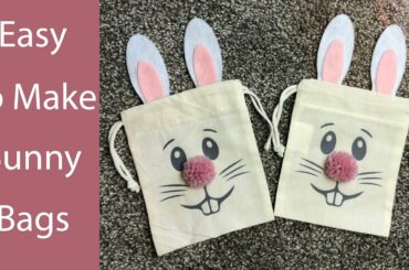 How To Make This Cute DIY Bunny Bag