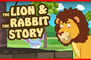 The Lion and The Rabbit Story | The Hare And The Lion Story | Twinkle Tv
