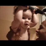 Funny Babies Doing Exercises Compilation