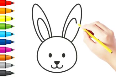 How to draw so cute rabbit