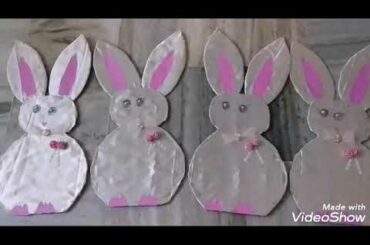 Cute rabbit cuttings For pre school decoration