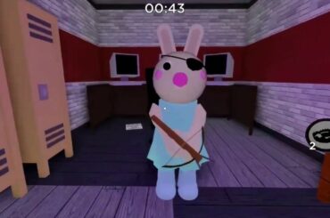 ROBLOX - Piggy: Playing as Bunny!