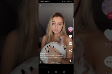 Reacting to bunny tiktoks OMG they are so cute