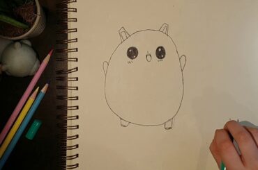 Draw a cute bunny by Doodle Poodle (S01E01)