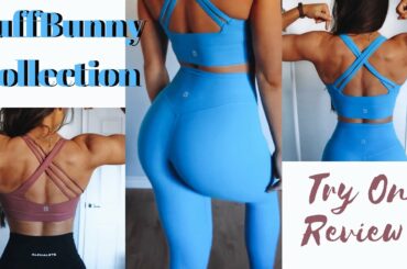 BuffBunny Collection New Releases || TRY ON HAUL/REVIEW || lulu align dupes??...
