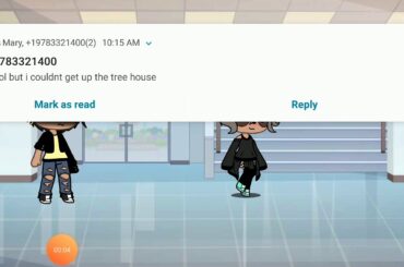 My cute bunny/ my first gacha life video