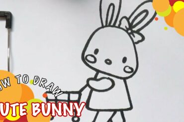 How to Draw cute bunny
