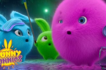 SUNNY BUNNIES - Lighting Up the Night | Season 1 | Cartoons for Children
