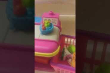 Baby bunnys and mommy bunny groceries