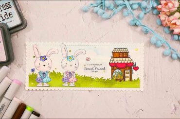 Polkadoodle digi stamps|
