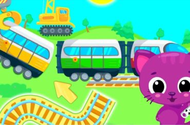 Cute & Tiny Trains - Choo Choo! Fun Game for Kids