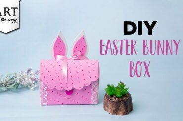 Easter Bunny Box | DIY Gift box | Easter Craft Ideas