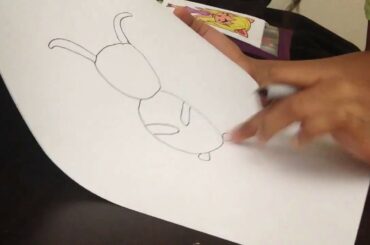 How to draw a Cute Bunny!